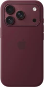 Чохол для смартфона Apple iPhone 18 Pro Silicone Case with MagSafe - Burgundy (MK8U4)