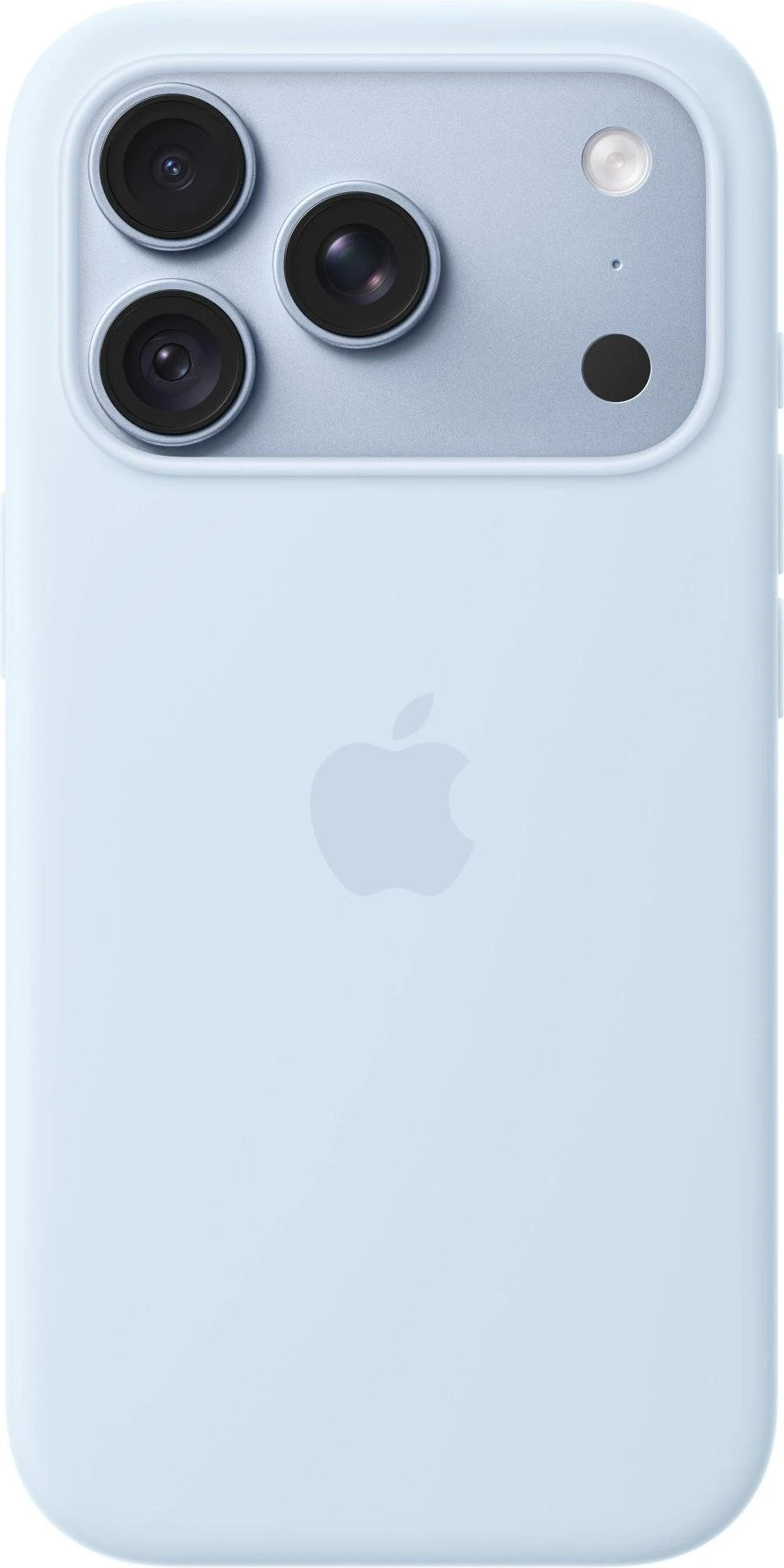 Чехол для смартфона Apple iPhone 18 Pro Silicone Case with MagSafe - Crisp Blue (MK8W4)