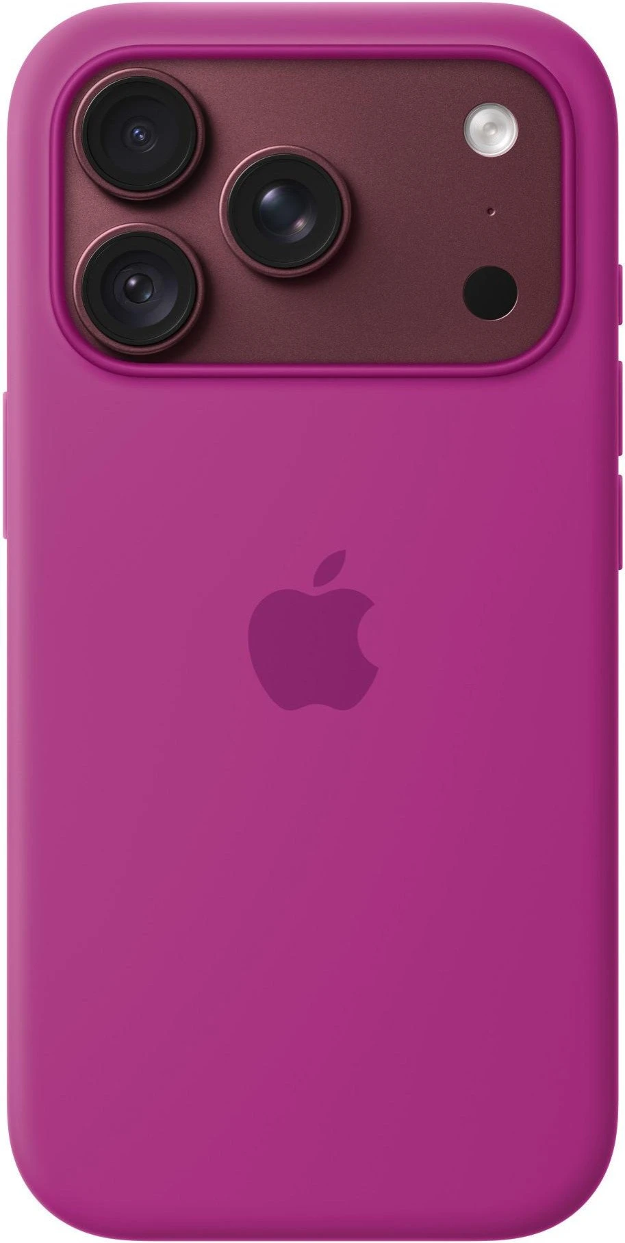 Чохол для смартфона Apple iPhone 18 Pro Silicone Case with MagSafe - Magenta (MK8T4)