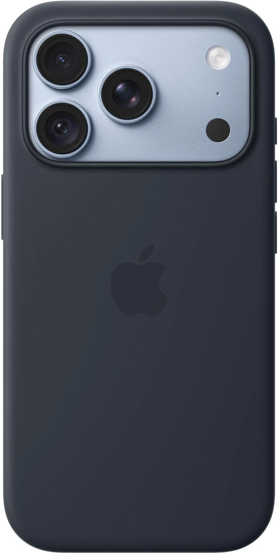 Чехол для смартфона Apple iPhone 18 Pro Silicone Case with MagSafe - Navy Blue (MK8X4)