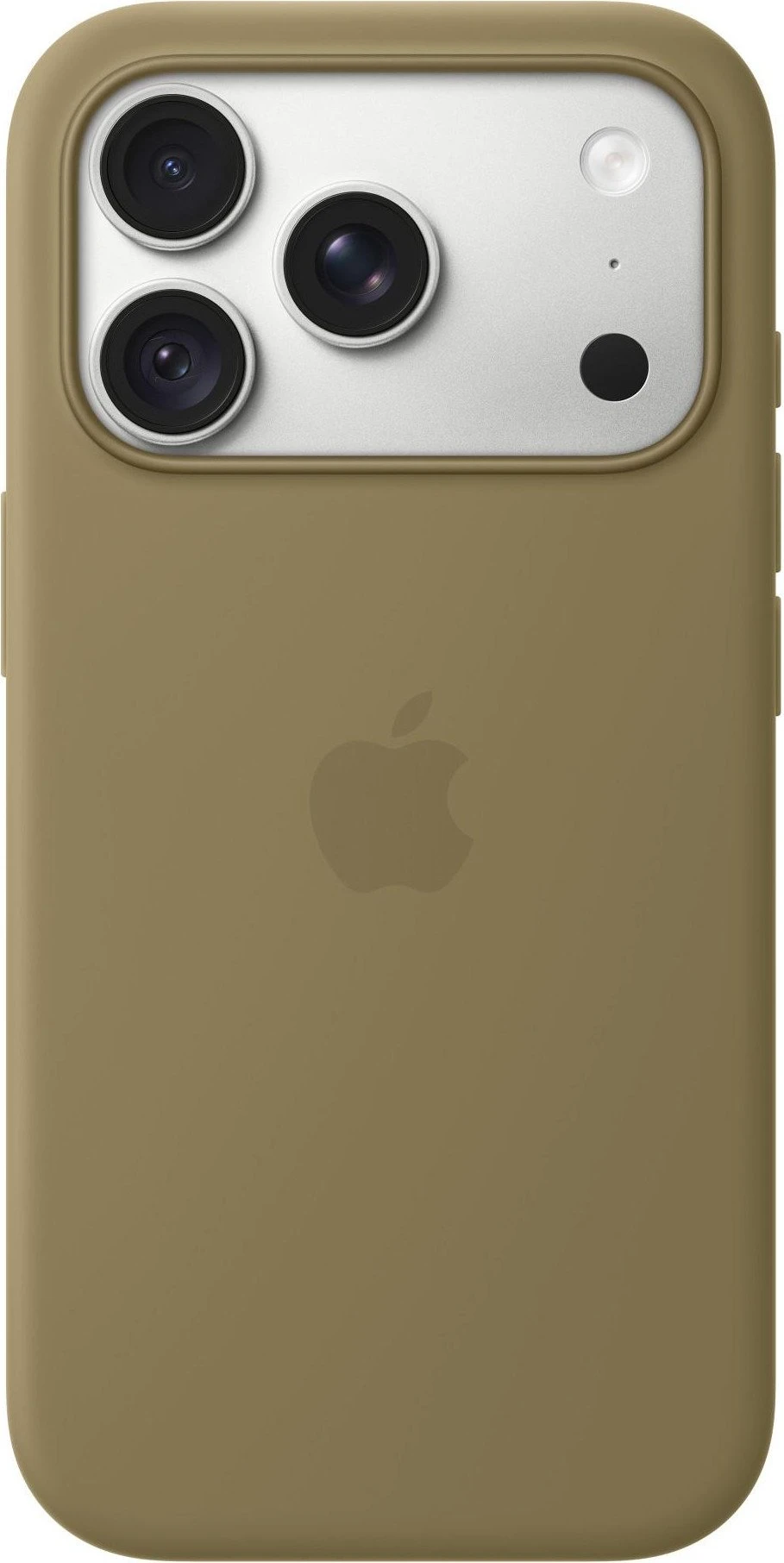 Чехол для смартфона Apple iPhone 18 Pro Silicone Case with MagSafe - Olive (MK8V4)