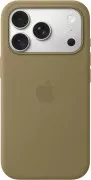 Чохол для смартфона Apple iPhone 18 Pro Silicone Case with MagSafe - Olive (MK8V4)