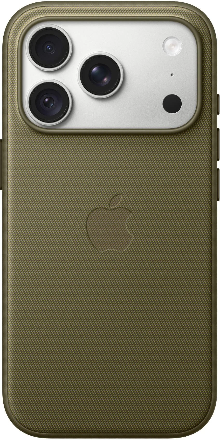 Чохол для смартфона Apple iPhone 18 Pro TechWoven Case with MagSafe - Olive (MKD34)