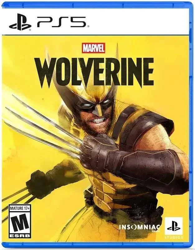 Игра PlayStation 5 Marvels Wolverine PS5 (1000057435)