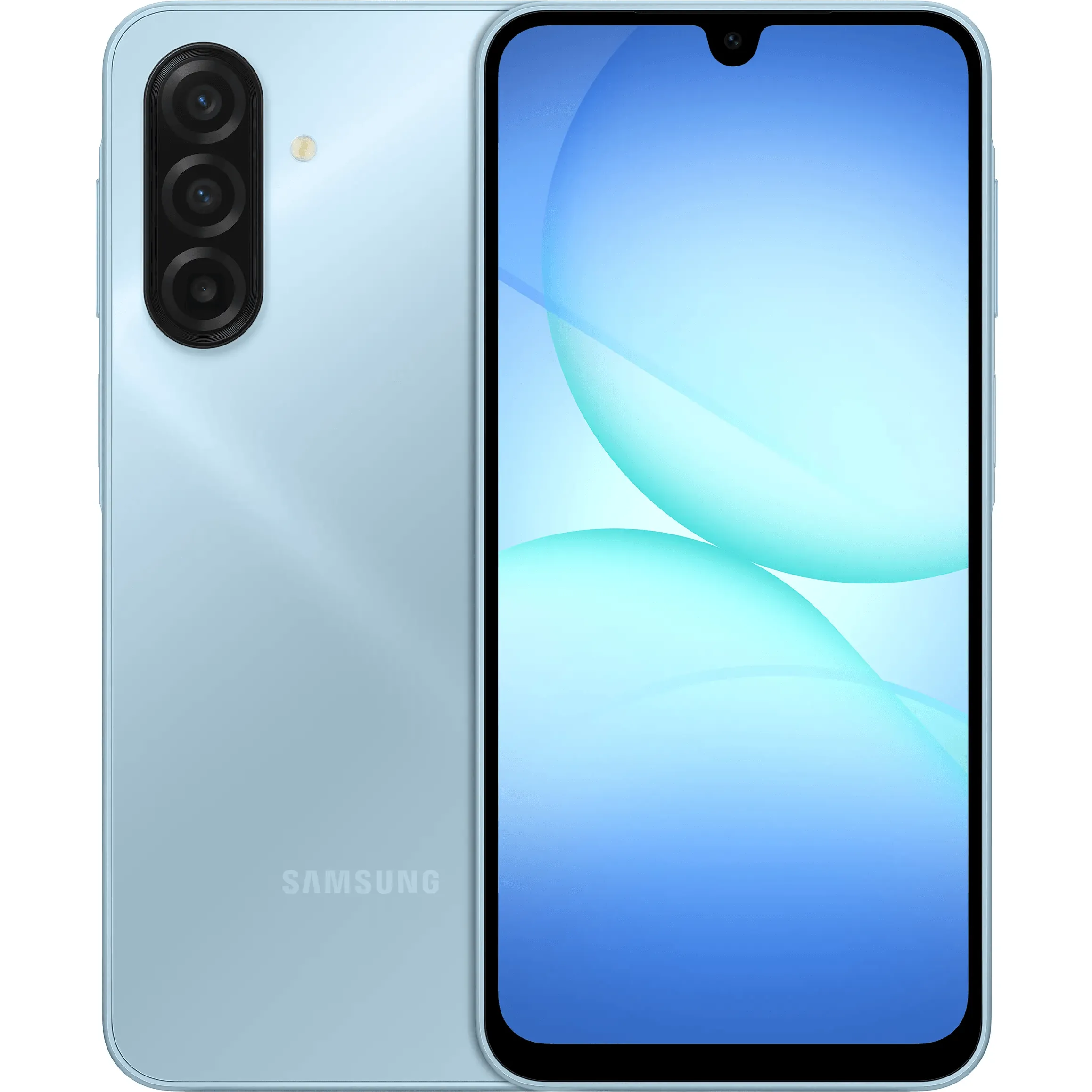 Телефон Samsung Galaxy A17 8/128GB Light Blue (SM-A175F)