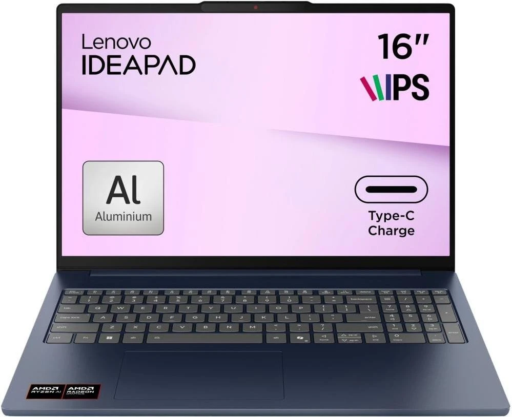 Ноутбук Lenovo IdeaPad Slim 5 16AHP11 Cosmic Blue (83S4002FRA) (UA)