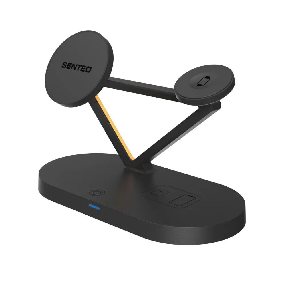 Док-станция SENTEO D1 5in1 45W Black