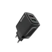 Сетевое зарядное устройство SENTEO Z-05 2USB 2.4A QC3.0 Black