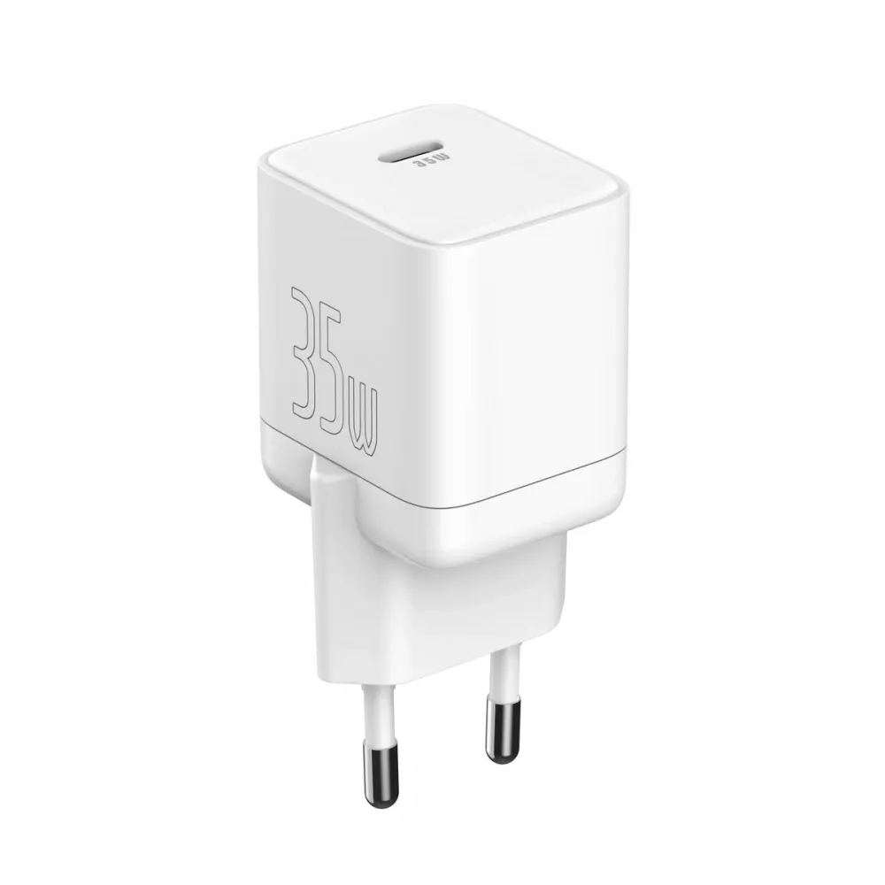 Мережевий зарядний пристрій SENTEO Z-15 USB-C PD 35W White