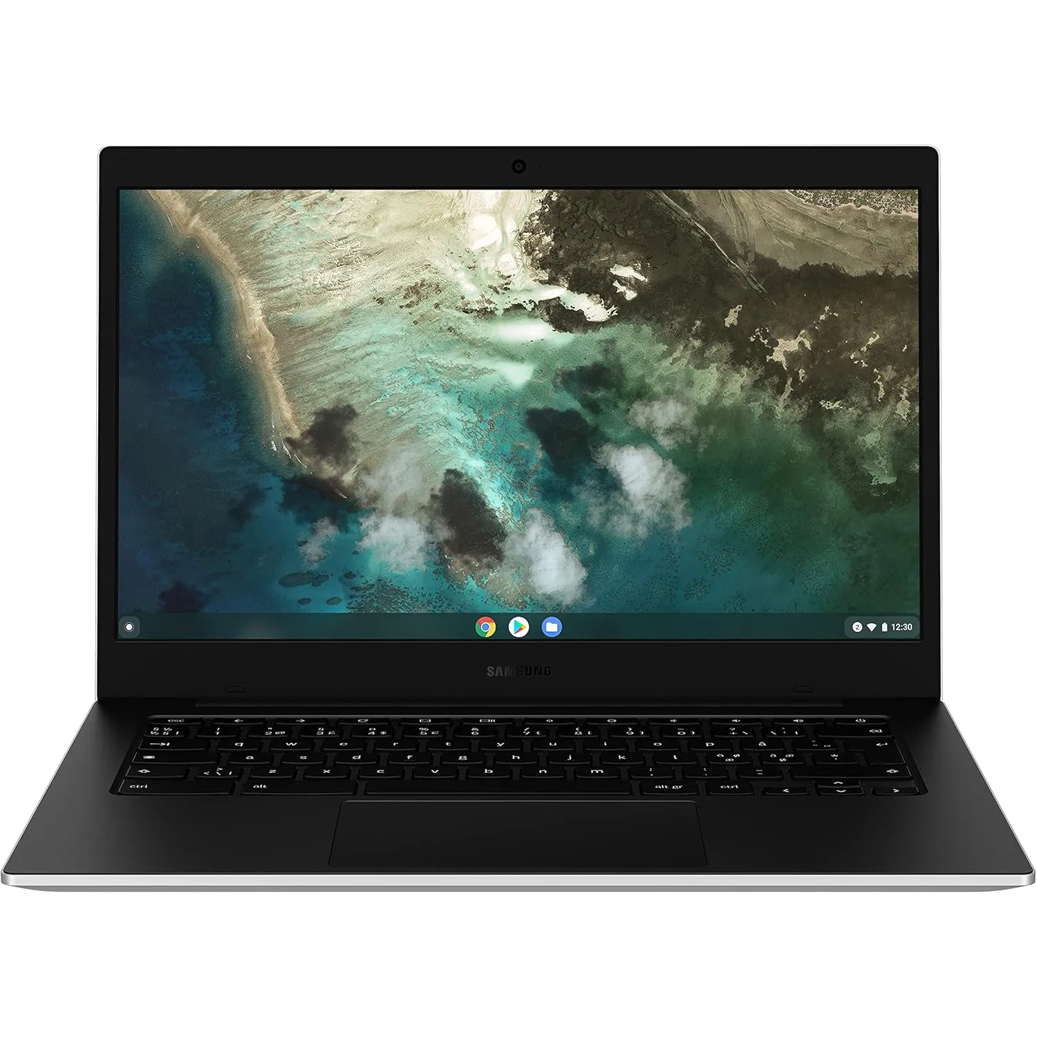Ноутбук Samsung Galaxy Chromebook Go 14 Silver (XE340XDA-KA1IT)
