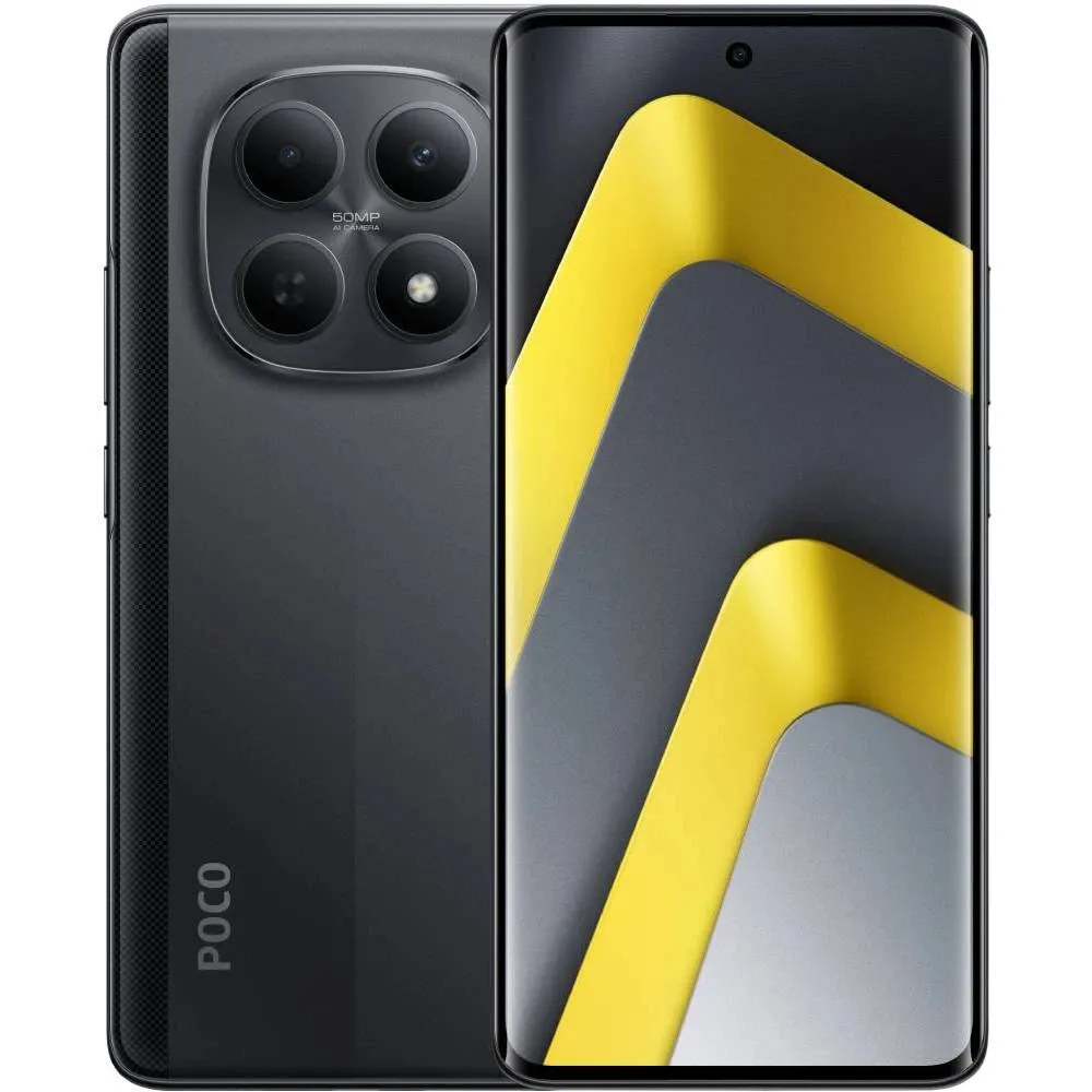 Мобильный телефон Xiaomi Poco M8 5G 8/256GB Black (UA)