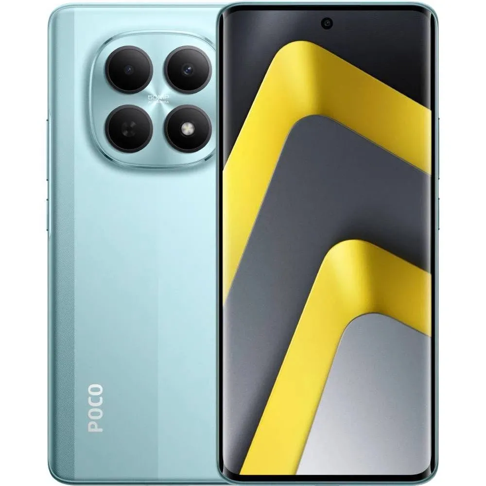 Мобильный телефон Xiaomi Poco M8 5G 8/256GB Green (no adapter) Europe