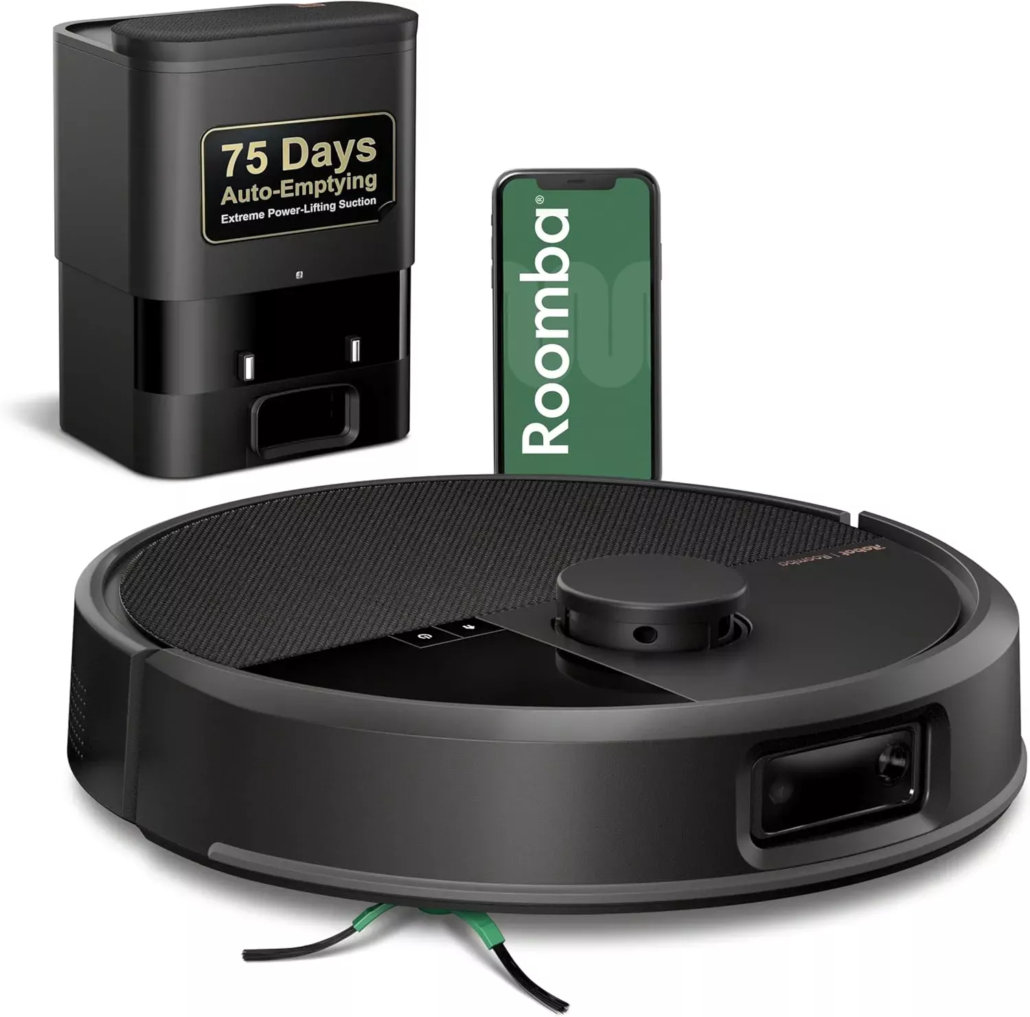 Пылесос iRobot Roomba Max 705 Vac + AutoEmpty Black