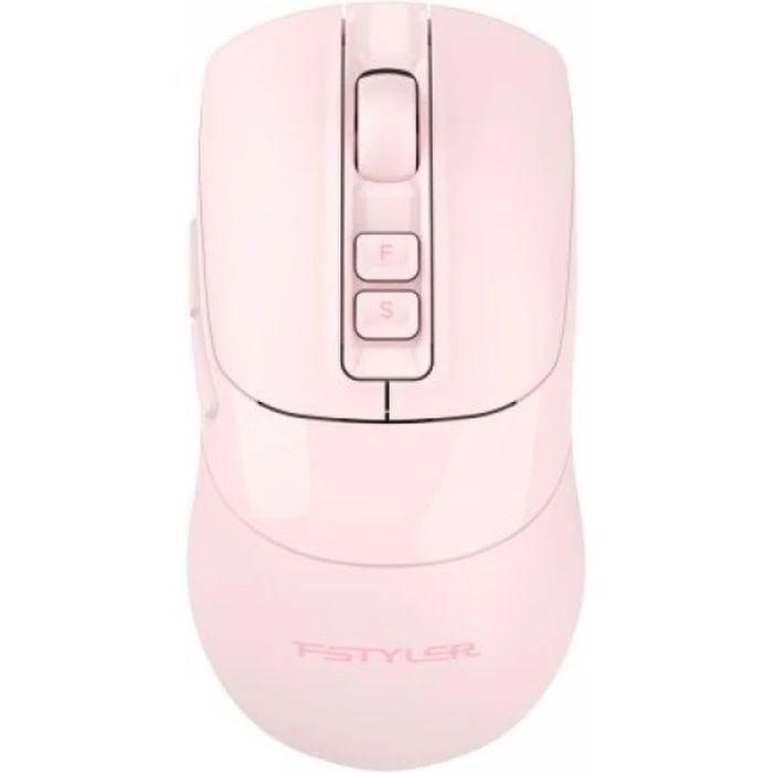 Миша A4Tech FB50C Plus Wireless/Bluetooth Pink (4711421002882) (UA)