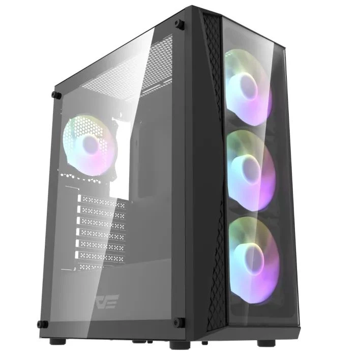 Корпус DARKFLASH DK352 PLUS BLACK (UA)