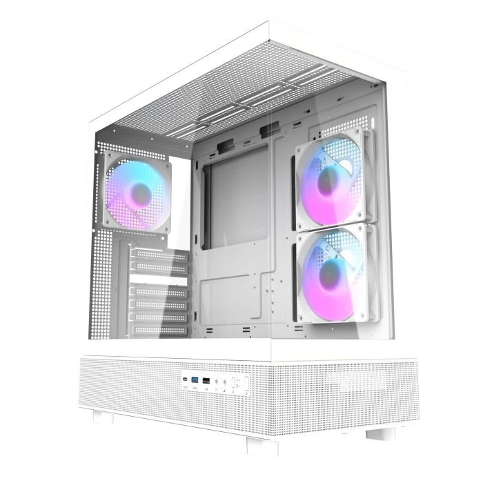 Корпус DARKFLASH DPX90 WHITE (UA)