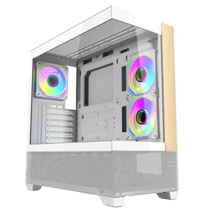 Корпус DARKFLASH DS900W AIR WHITE (UA)