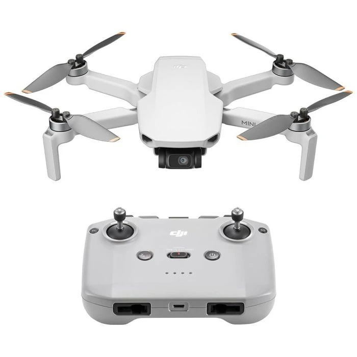 DJI Mini 4K Fly More Combo (DJI RC-N1C) Пульт без дисплея (CP.MA.00000797.01) (UA)