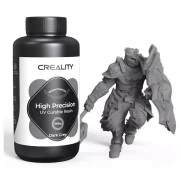 Фотополимерная смола Creality Resin, LCD 8K High Precision 1кг, dark gray (3302190004) (UA)