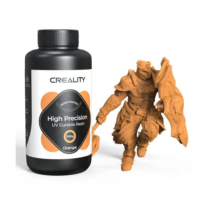 Фотополимерная смола Creality Resin, LCD 8K High Precision 1кг, orange (3302190005) (UA)