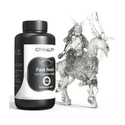 Фотополимерная смола Creality Resin, LCD Fast, 1кг, transparent (3302180006) (UA)