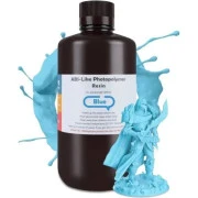 Фотополімерна смола ELEGOO Resin, ABS-like 1кг, синя (50.103.0107) (UA)