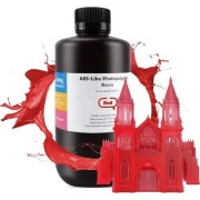 Фотополимерная смола ELEGOO Resin, ABS-like 1кг, clear red (50.103.0109) (UA)