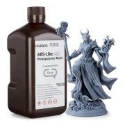 Фотополимерная смола ELEGOO Resin, ABS-like 2кг, grey (50.103.0262) (UA)