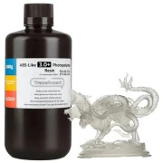 Фотополимерная смола ELEGOO Resin, ABS-like 3.0 plus 1кг, semitransparent (50.103.0212) (UA)