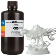 Фотополимерная смола ELEGOO Resin, ABS-like 3.0 plus 1кг, white (50.103.0242) (UA)