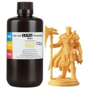 Фотополимерная смола ELEGOO Resin, ABS-like 3.0 pro 1кг, yellow (50.103.0257) (UA)