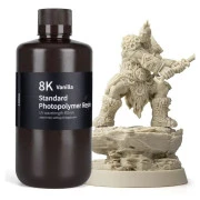 Фотополимерная смола ELEGOO Resin, Standard 8K 1кг, vanilla (50.103.0130) (UA)