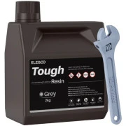 Фотополимерная смола ELEGOO Resin Tough grey 2кг (50.103.0275) (UA)