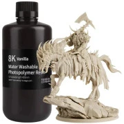 Фотополимерная смола ELEGOO Resin, Water Washable 8K, 1кг, vanilla (50.103.0141) (UA)