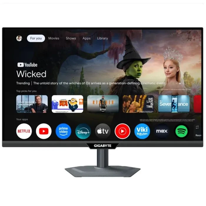 Монітор GIGABYTE M27QS EK (UA)