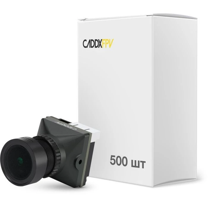 Камера FPV CADDXFPV Ratel Pro Analog Camera 1500TVL V2 упаковка 500шт (MN01-6L00BBOX500) (UA)