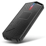 Карман внешний AXAGON USB-C 10Gbps metal box for M.2 NVMe & SATA SSD GAME (EEM2-GAM) (UA)