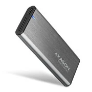Карман внешний AXAGON USB-C 3.2 Gen 2 metal box for M.2 NVMe & SATA SSD SuperSpeed (EEM2-SG2) (UA)
