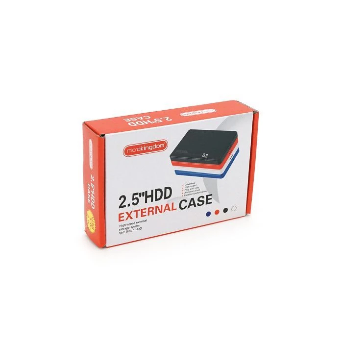 Карман внешний Voltronic Q3 USB 3.0 to 2.5 SATA black (Q3 3.0/BK) (UA)