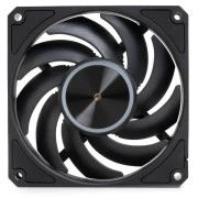 Кулер для корпуса Vinga 12027 PWM 4-pin black (UA)