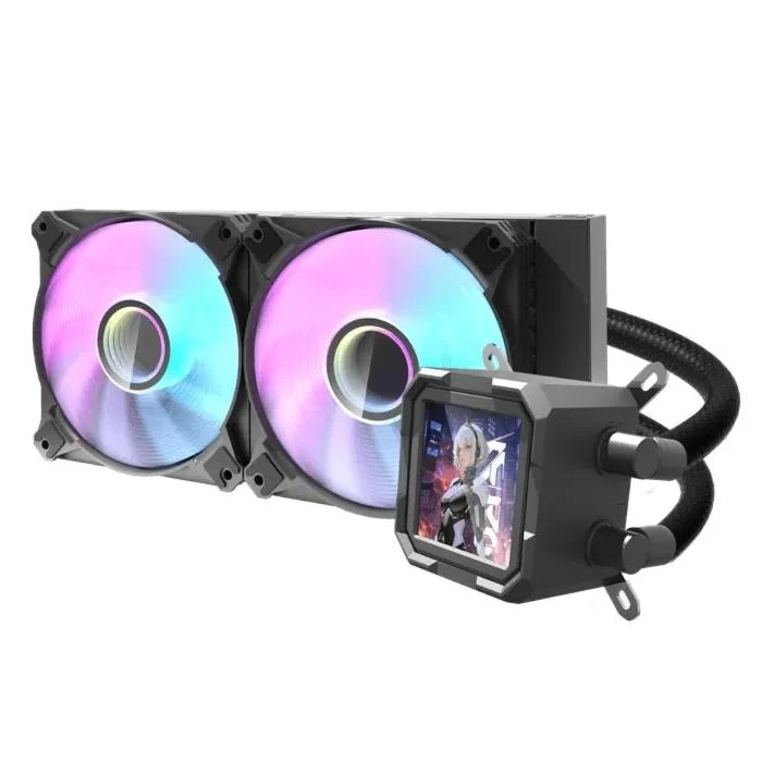 Кулер для процесора DARKFLASH DV240S BLACK (UA)