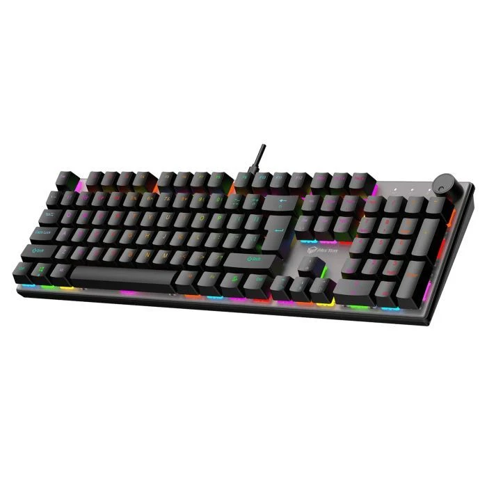 Клавиатура Meetion MK009 Pro Red Switch USB Type-C Black (MT-MK009Pro-W-RUA) (UA)