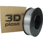 Пластик для 3D-принтера 3Dplast PETG 1.75мм, 0.85кг, transparent (3DPTG17508CLR) (UA)