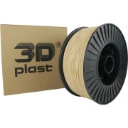 Пластик для 3D-принтера 3Dplast PETG 1.75мм, 3кг, beige (3DPTG1753BZH) (UA)