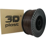 Пластик для 3D-принтера 3Dplast PETG 1.75мм, 3кг, brown (3DPTG1753BROW) (UA)