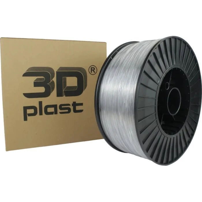 Пластик для 3D-принтера 3Dplast PETG 1.75мм, 3кг, transparent (3DPTG1753CLER) (UA)