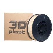 Пластик для 3D-принтера 3Dplast PLA 1.75мм, 0.85кг, бежевий (3DPLA17508BZH) (UA)