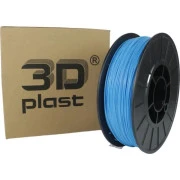 Пластик для 3D-принтера 3Dplast PLA 1.75мм, 0.85кг, blue (3DPLA17508BLU) (UA)