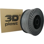 Пластик для 3D-принтера 3Dplast PLA 1.75мм, 3кг, gray (3DPLA1753GRE) (UA)