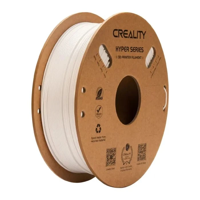 Пластик для 3D-принтера Creality Hyper PETG 1.75мм, white, 1кг (3301030040) (UA)
